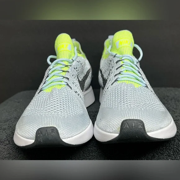 Size 11- Nike Air Zoom Mariah Flyknit Racer Hydrogen Blue NWOB RARE - Picture 4 of 9